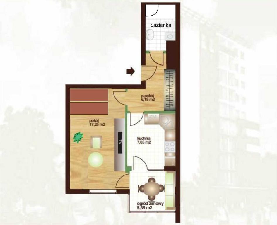 Fiolet Apartament *